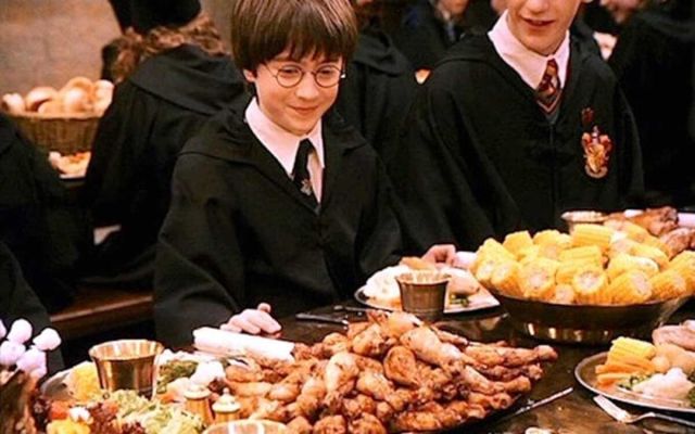 A Roma ha aperto la prima pizzeria negozio sul mondo di Harry Potter