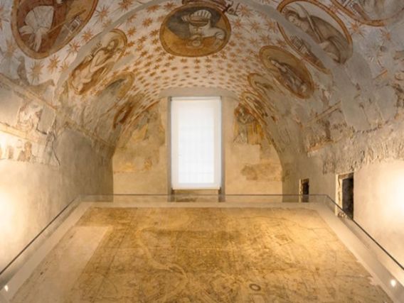 Palazzo San Felice, un tesoro nascosto apre le porte a Roma